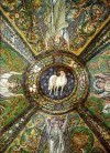 Ravenna, St. Vitalis: Kappengewlbe des Presbyteriums