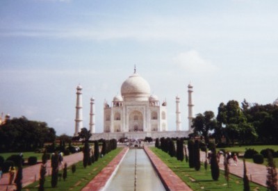 Taj Mahal von Süden