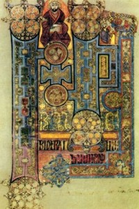 Book of Kells 292 r: in principio erat verbum