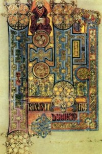 in principio erat verbum (Anfang des Johannes-Evangeliums), book of Kells 292 r