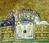 Ravenna, St.Apollinaris: Abendmahl