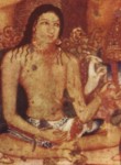 Höhle 1, Mahajanata-Jataka: Reinigung des zum Einsiedler gewordenen Königs