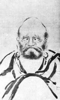 Niten (Miyamoto Musashi): Daruma (Bodhidharma)