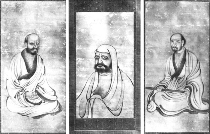 Dasoku (Jasoku), Triptychon