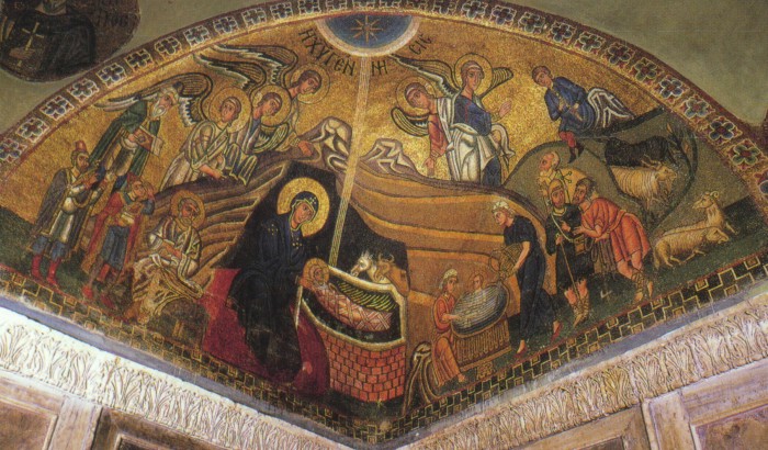 Christou Genesis: Weihnachten, Jesu Geburt gemäß Matthäus, Lukas (Evangelien) und Jakobus (Protoevangelium)