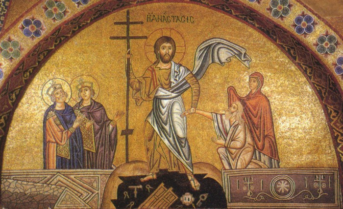 Anastasis: Auferstehung, Erscheinung des Auferstandenen im Totenreich