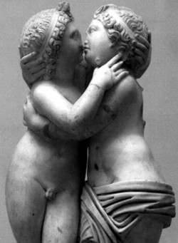 Amor und Psyche, Rom, 3.Jhd.n.Chr.