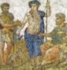 Dionysos und die Entdeckung des Weins, aus Oudna