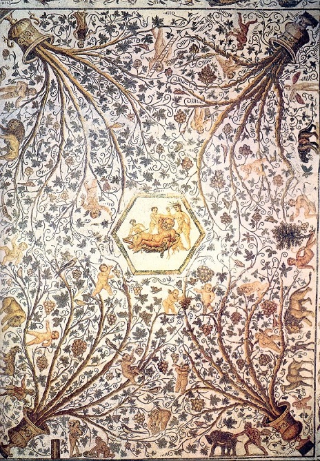 Mosaik aus El Jem (Africa)