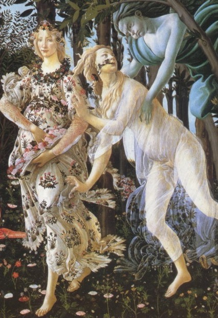 Flora, Chloris und Zephyr