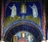 Mausoleum der Galla Placidia: Apostelpaar, Laurentius