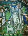Abraham-Szene: Isaaks Opferung
