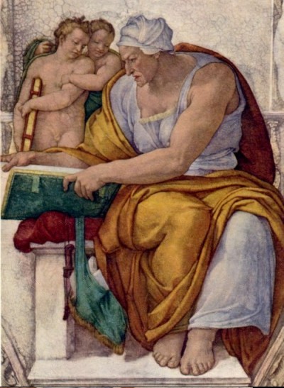 Sibylle von Cumae (Michelangelo, Sixtinische Kapelle)