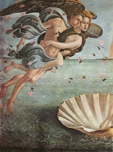 Botticelli, Geburt der Venus