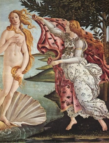 Botticelli: Geburt der Venus