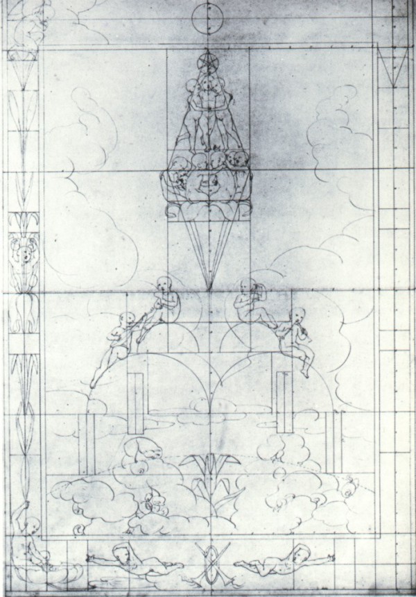 Konstrukstionszeichnung: Der Morgen, 1803